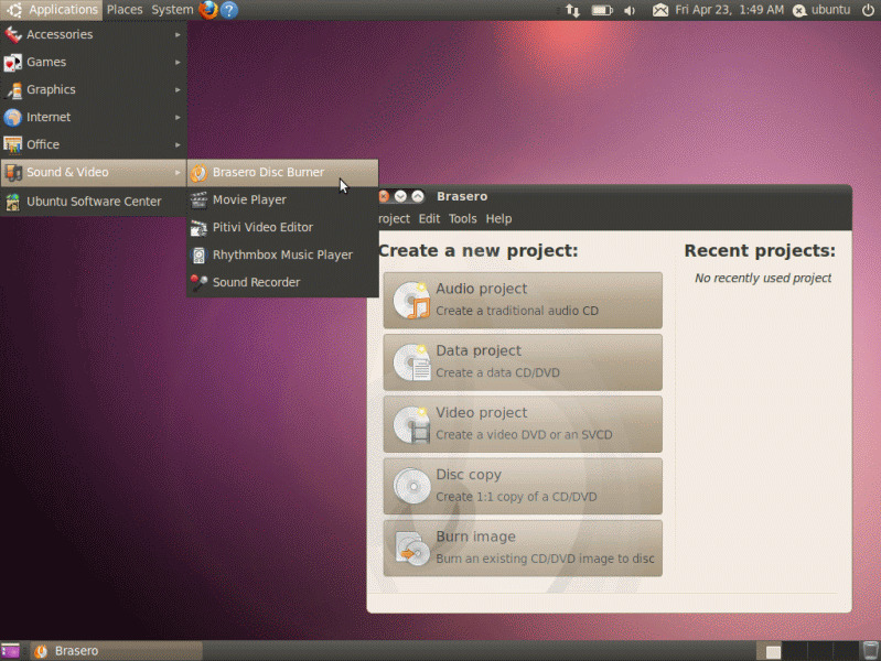 wallpaper ubuntu 1004. Default Programs – Ubuntu